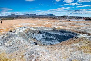 Excursión al lago Mývatn desde el puerto de Akureyri — excursión en Islandia