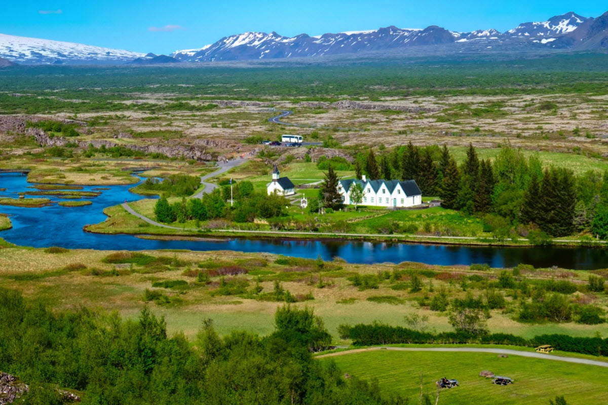 Thingvellir National Park Iceland