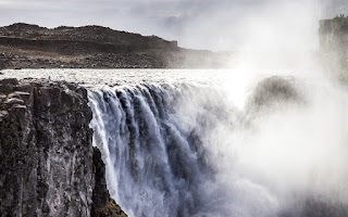 Dettifoss & Goðafoss Waterfalls with Packed Lunch from Akureyri Port tour in Iceland