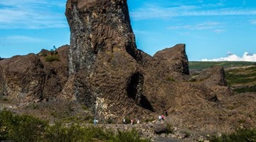 Private Diamond Circle Tour tour in Iceland