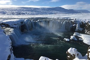 Private Lake Mývatn & Goðafoss Tour from Húsavík Port tour in Iceland