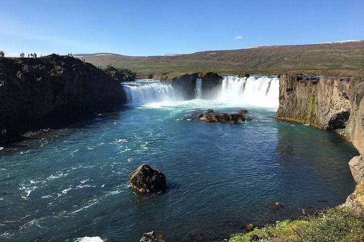 Lake Mývatn and Goðafoss Day Tour
