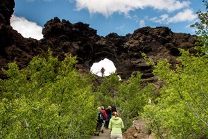 Lake Mývatn Small Group from Akureyri Port tour in Iceland