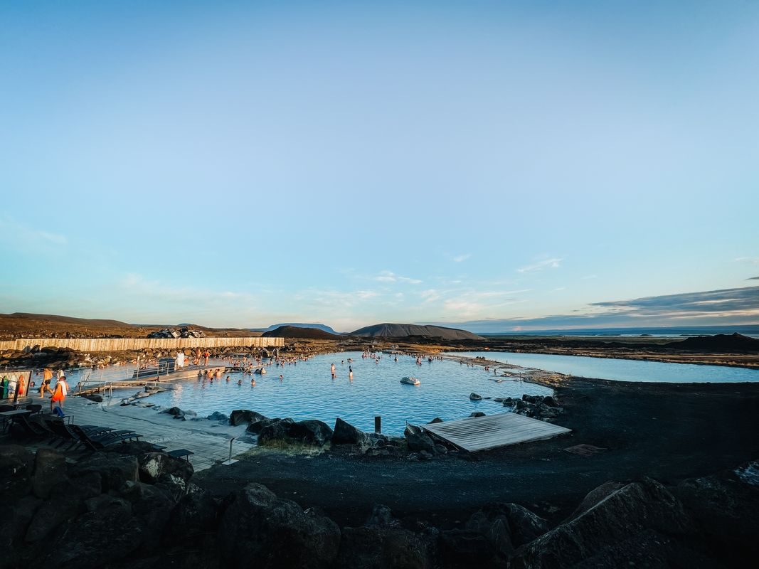 Goðafoss, Lake Mývatn and Nature Baths Shore Tour