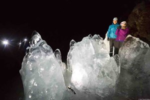 Lofthellir Ice Cave Super Jeep Tour tour in Iceland
