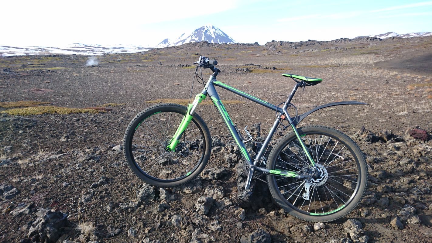 Lake Mývatn Fat Bike Mountain Challenge