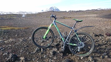 Fat Bike Mountain Challenge at Lake Mývatn tour in Iceland