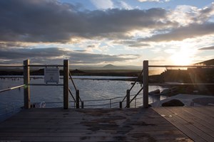 Bike and Bath tour in Iceland