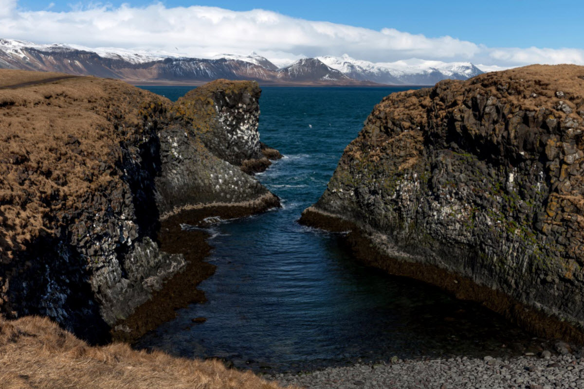 Snæfellsjokull National Park in West Iceland