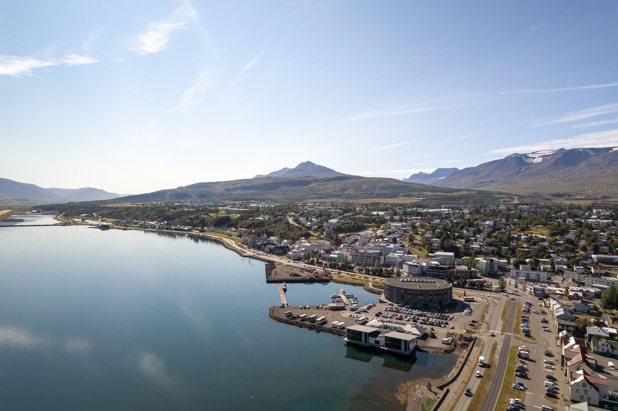 Akureyri city walk