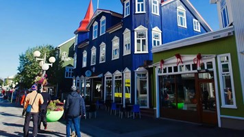 Private Akureyri Walking Tour tour in Iceland