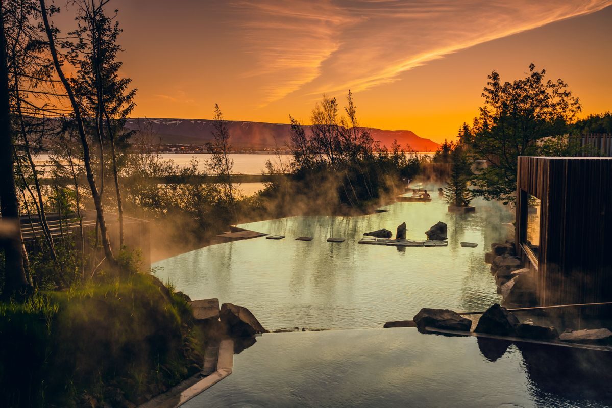 Forest Lagoon near Akureyri