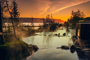 Forest Lagoon Warm Admission tour in Iceland