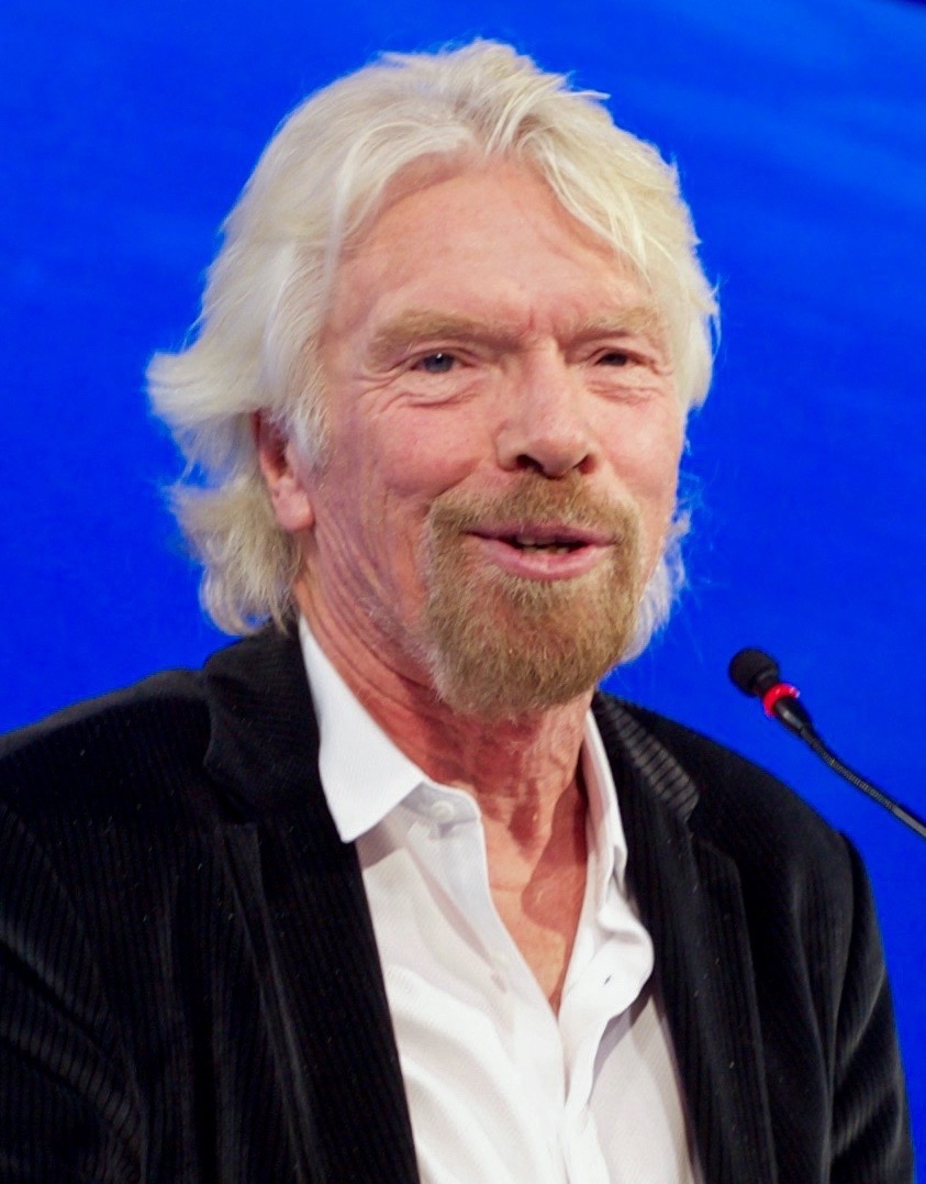 Sir Richard Branson in Iceland adventure news