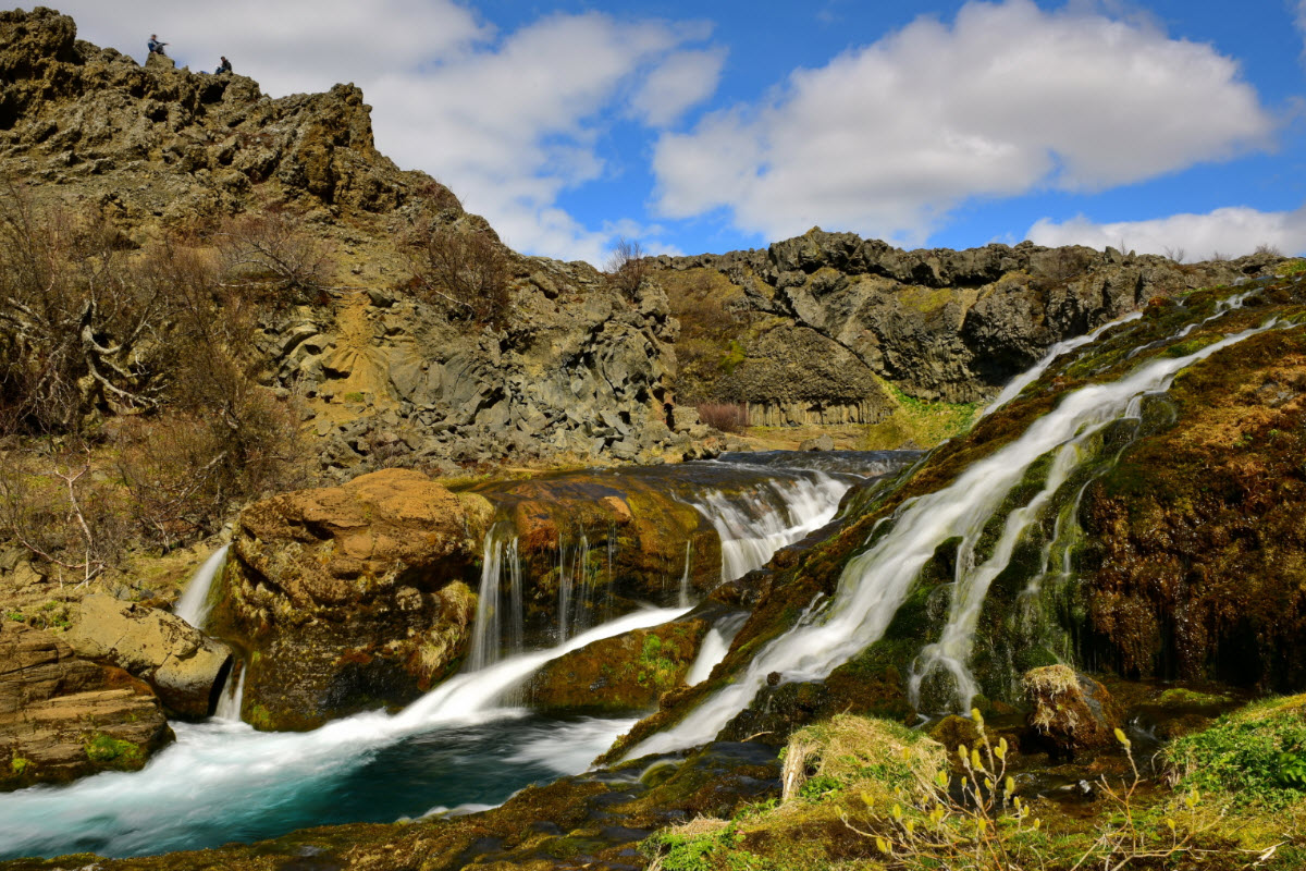 Gjain in South Iceland