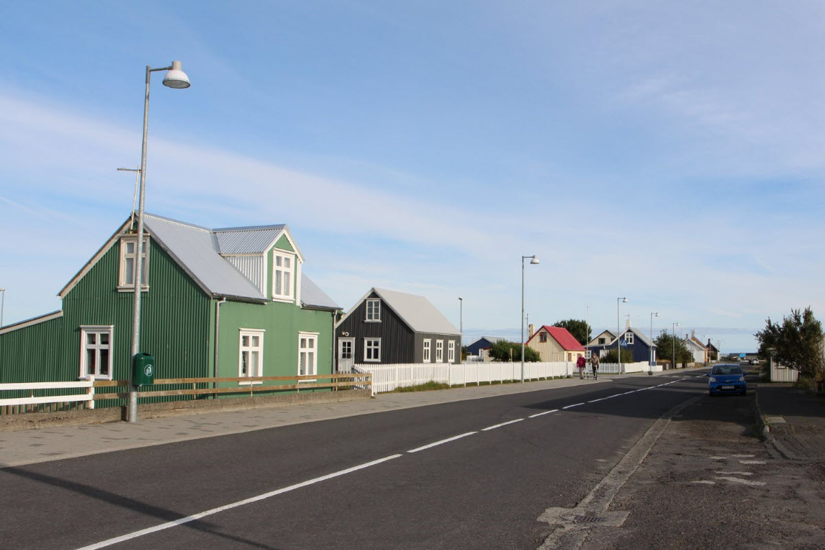 Eyrarbakki in Iceland