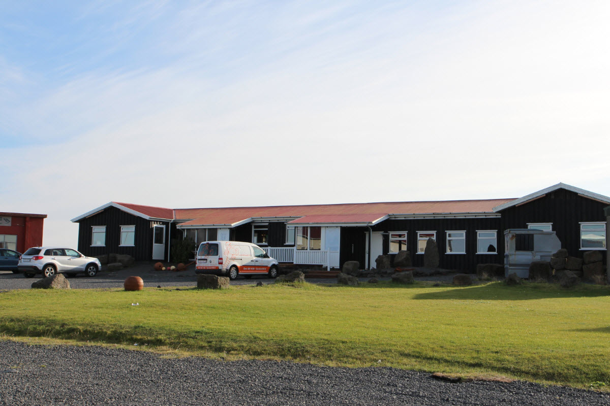 Fjöruborðið restaurant in Stokkseyri 