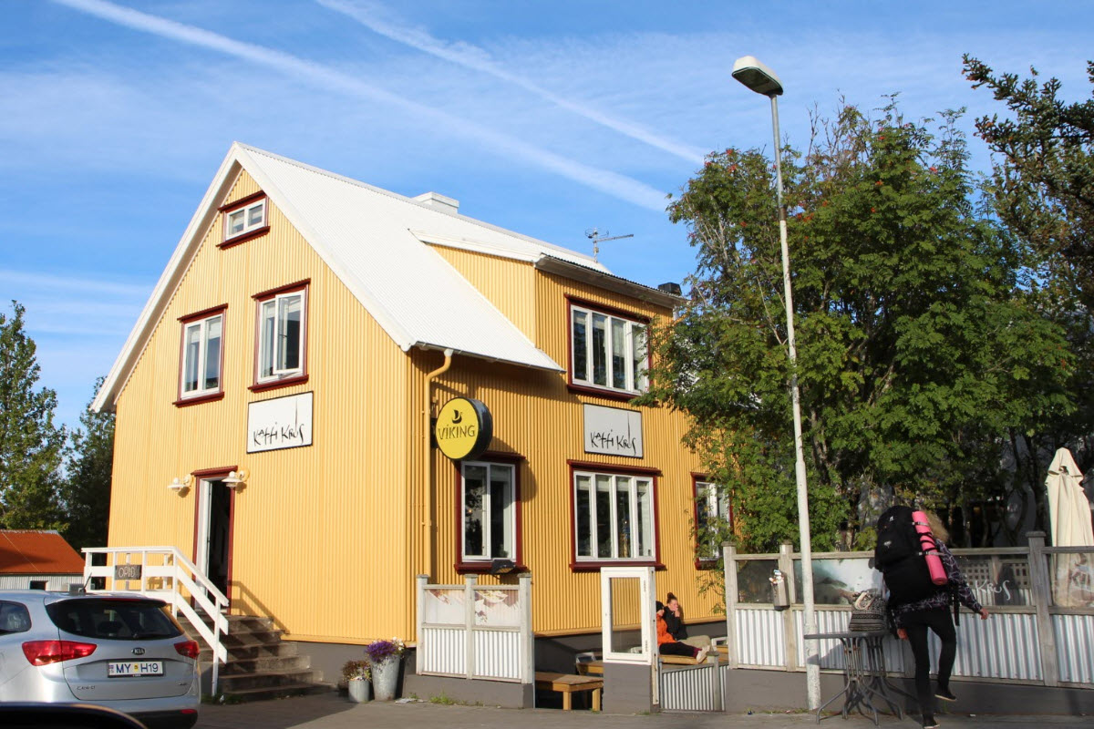 Tryggvaskáli restaurant in Selfoss