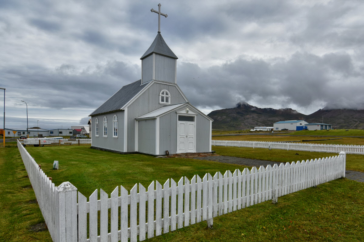 The church of Borgarfjörður