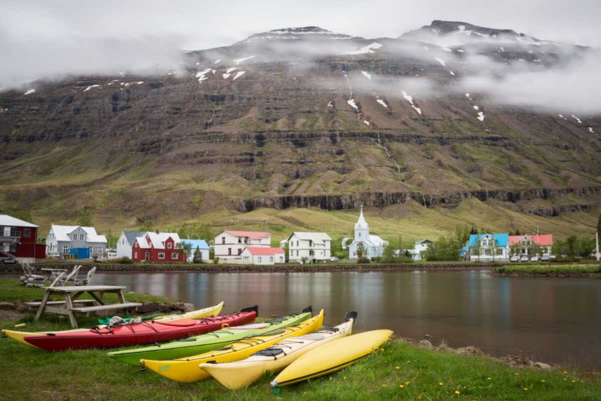 Many things to do and see in Seydisfjordur
