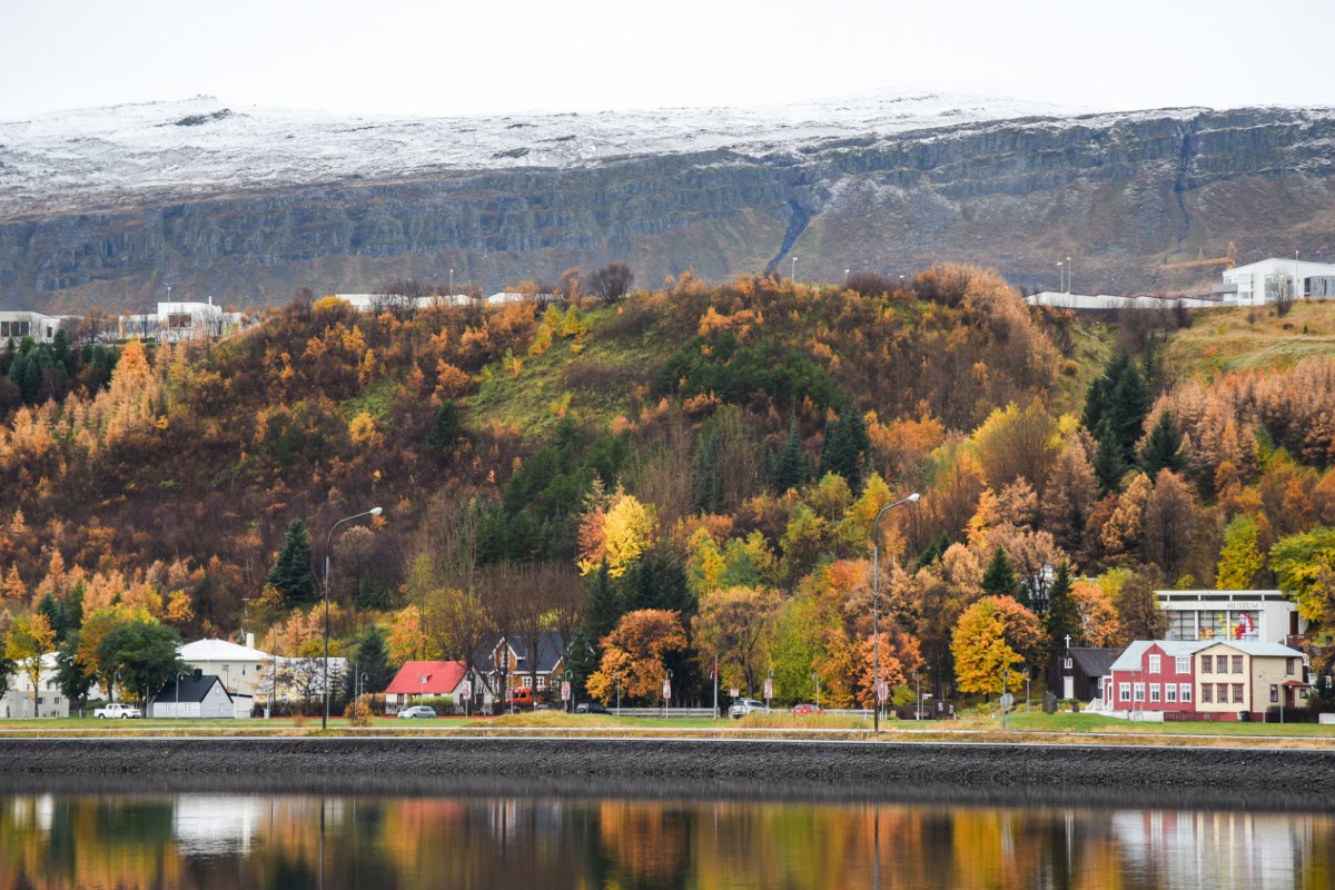 Autumn in Akureyri  