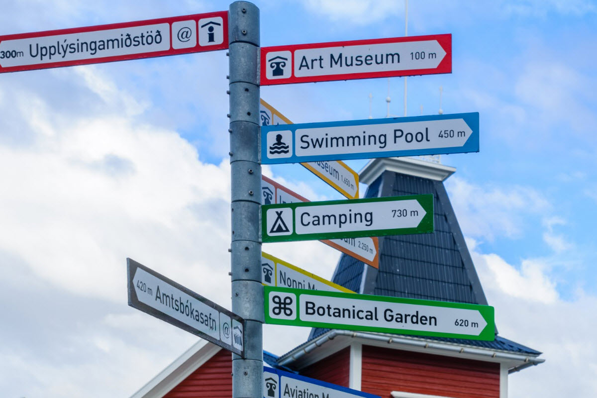 There are lot of things to do and see in Akureyri