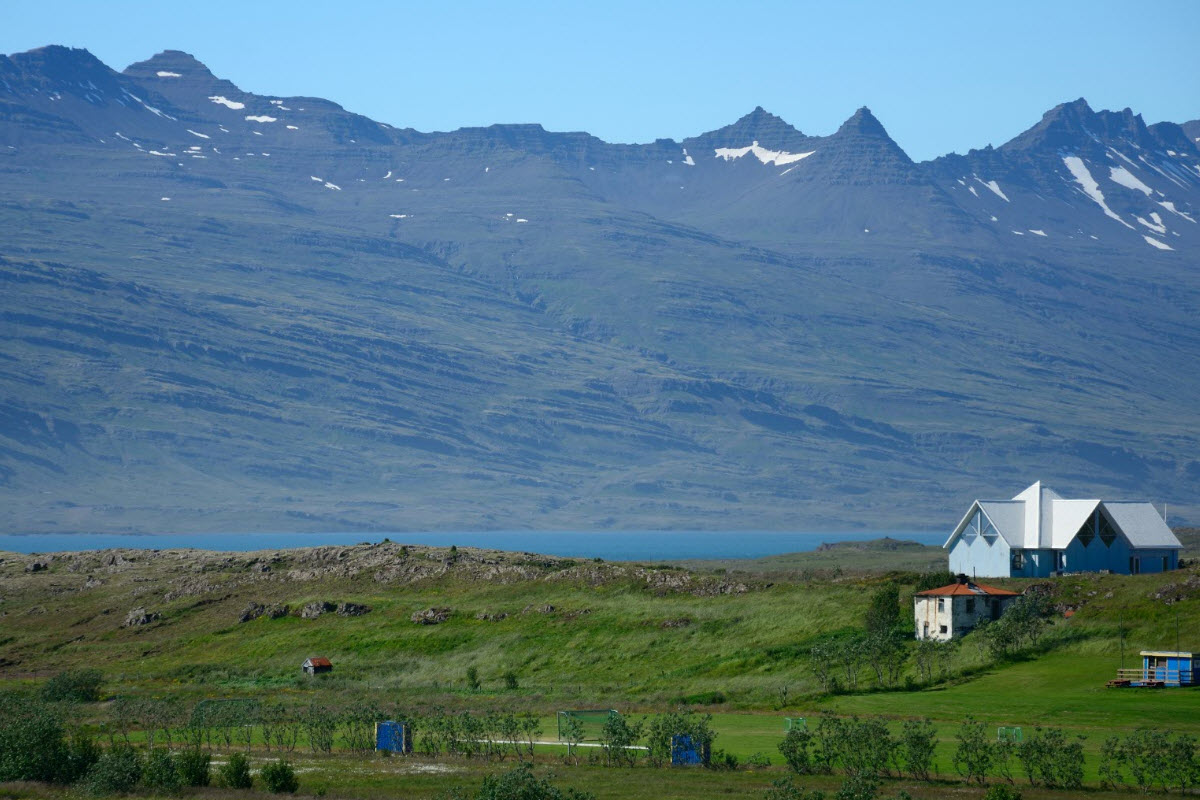 Area around Djupivogur is amazing