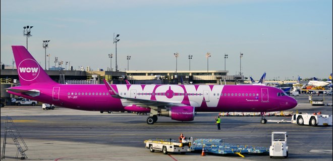 WOW Air Iceland