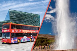 Golden Circle & Hop on Hop Off - Combo Deal tour in Iceland