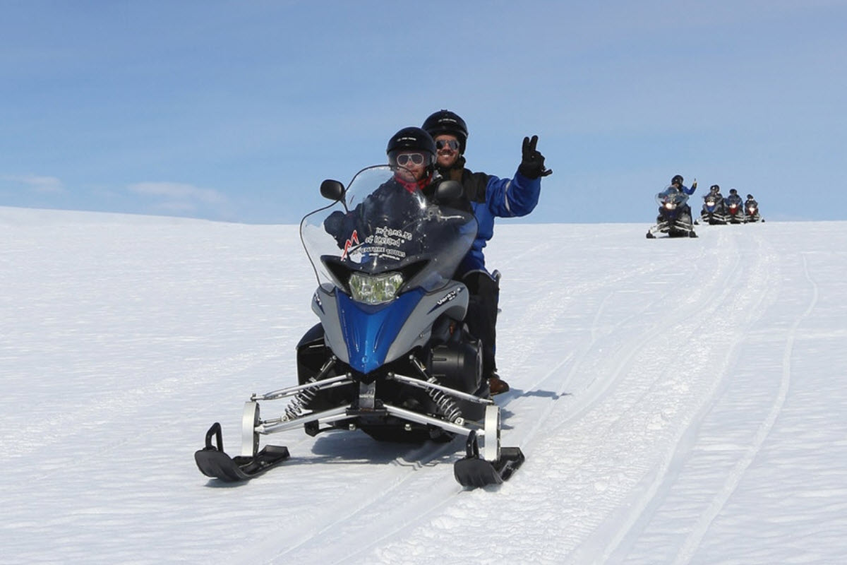snowmobile tours