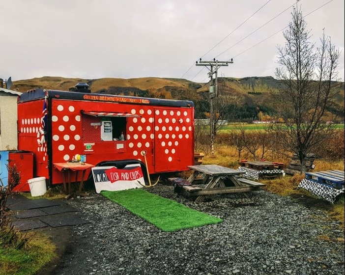 Icelandic fish and 'chips' recipe