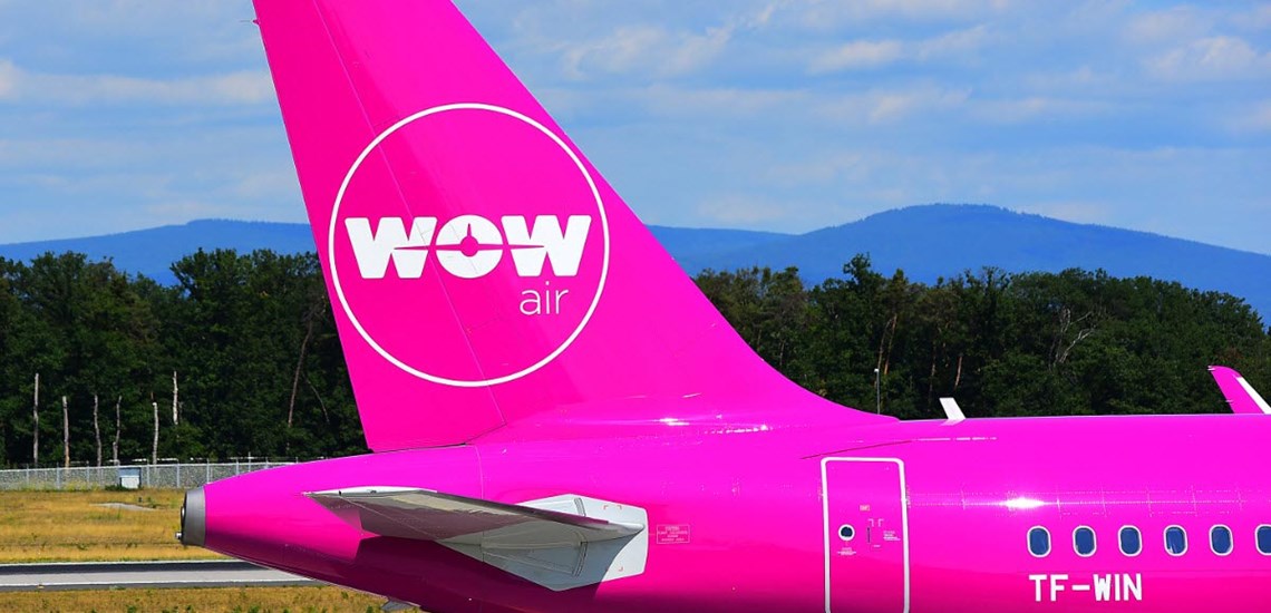 WOW air aircraft