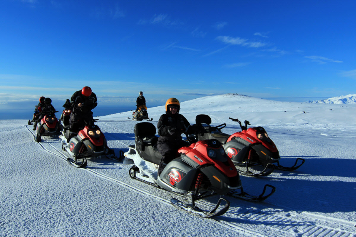 Weather in July in Iceland