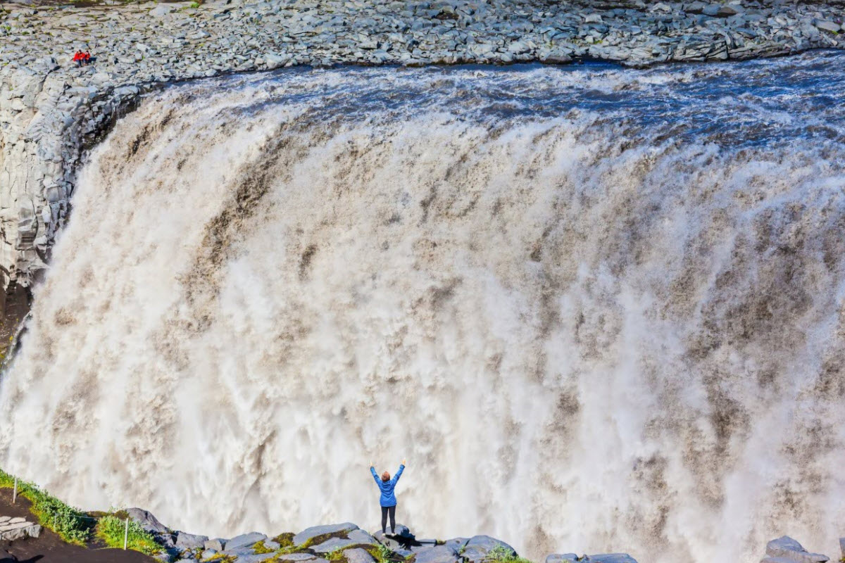 Dettifoss is the most powerful waterfall in Europe - thumbnail