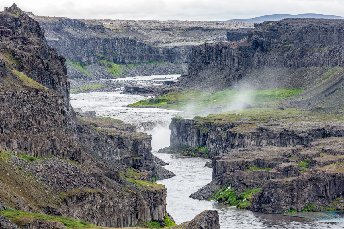 Jokulsargljufur in Iceland