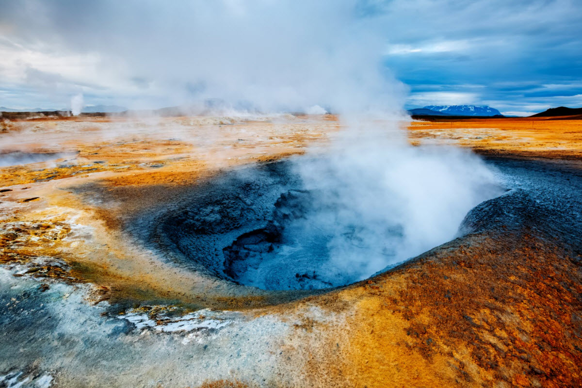 Krafla volcanic system