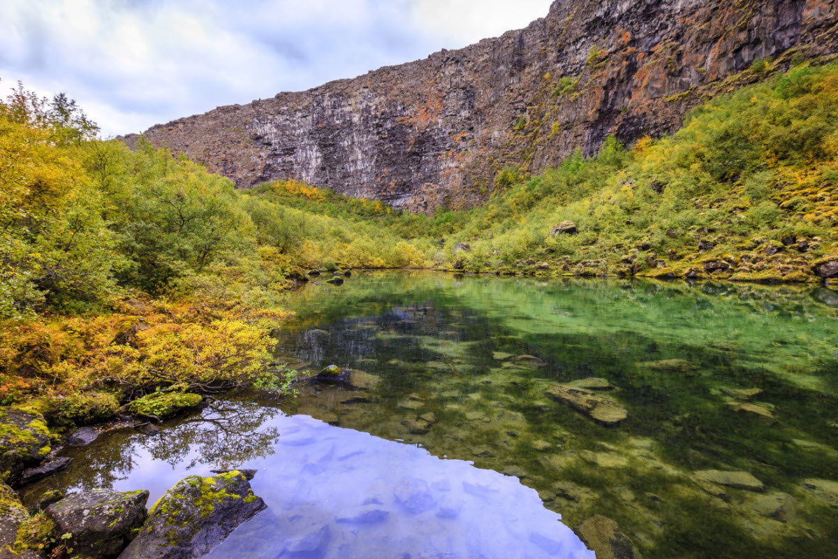 Asbyrgi is one of Iceland's natural pearls