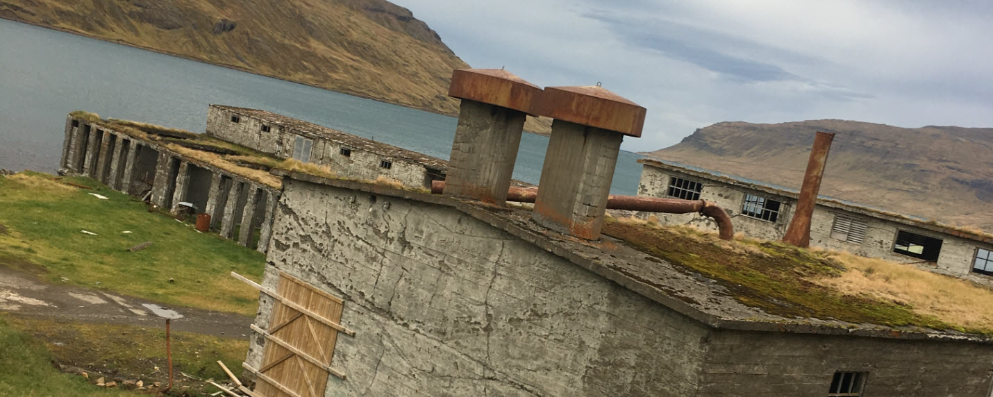 Eyri in Ingolfsfjordur in the Westfjords