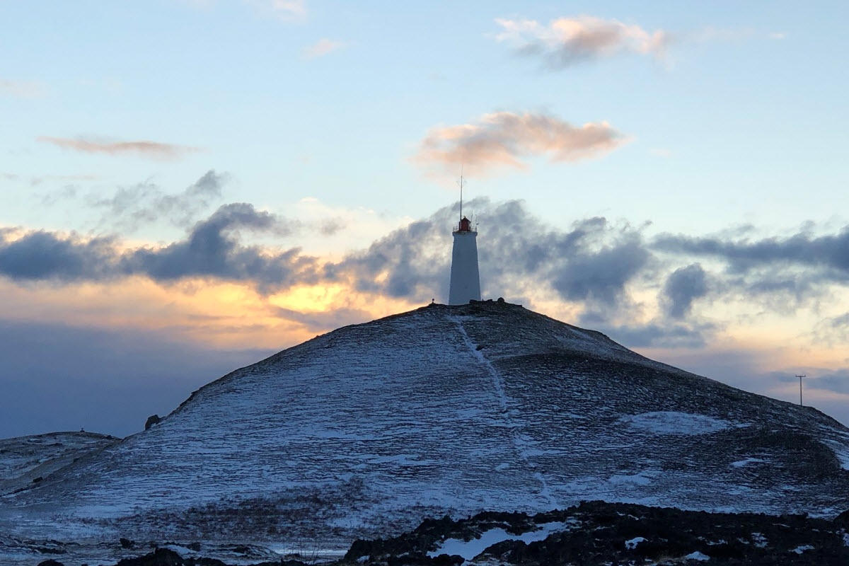 Faro de Reykjanes