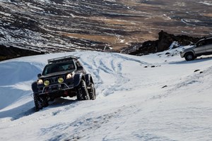 Trollakrokar Winter Adventure tour in Iceland