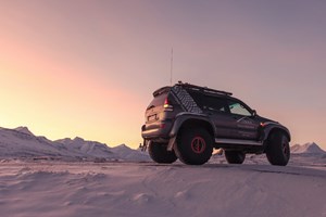 Wonders of the Wilderness Winter tour in Iceland