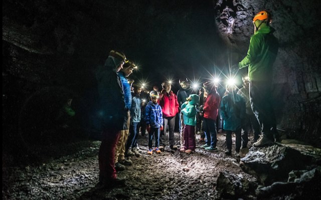 Lava Cave Tours