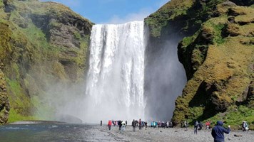 South Coast Waterfalls, Glacier & Black Sand Beach tour in Iceland