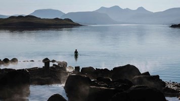 Golden Circle and Hvammsvik Hot Springs tour in Iceland