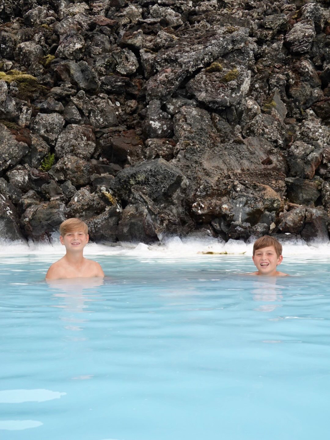 Blue Lagoon photograph shared by Ivanka Trump on Instagram
