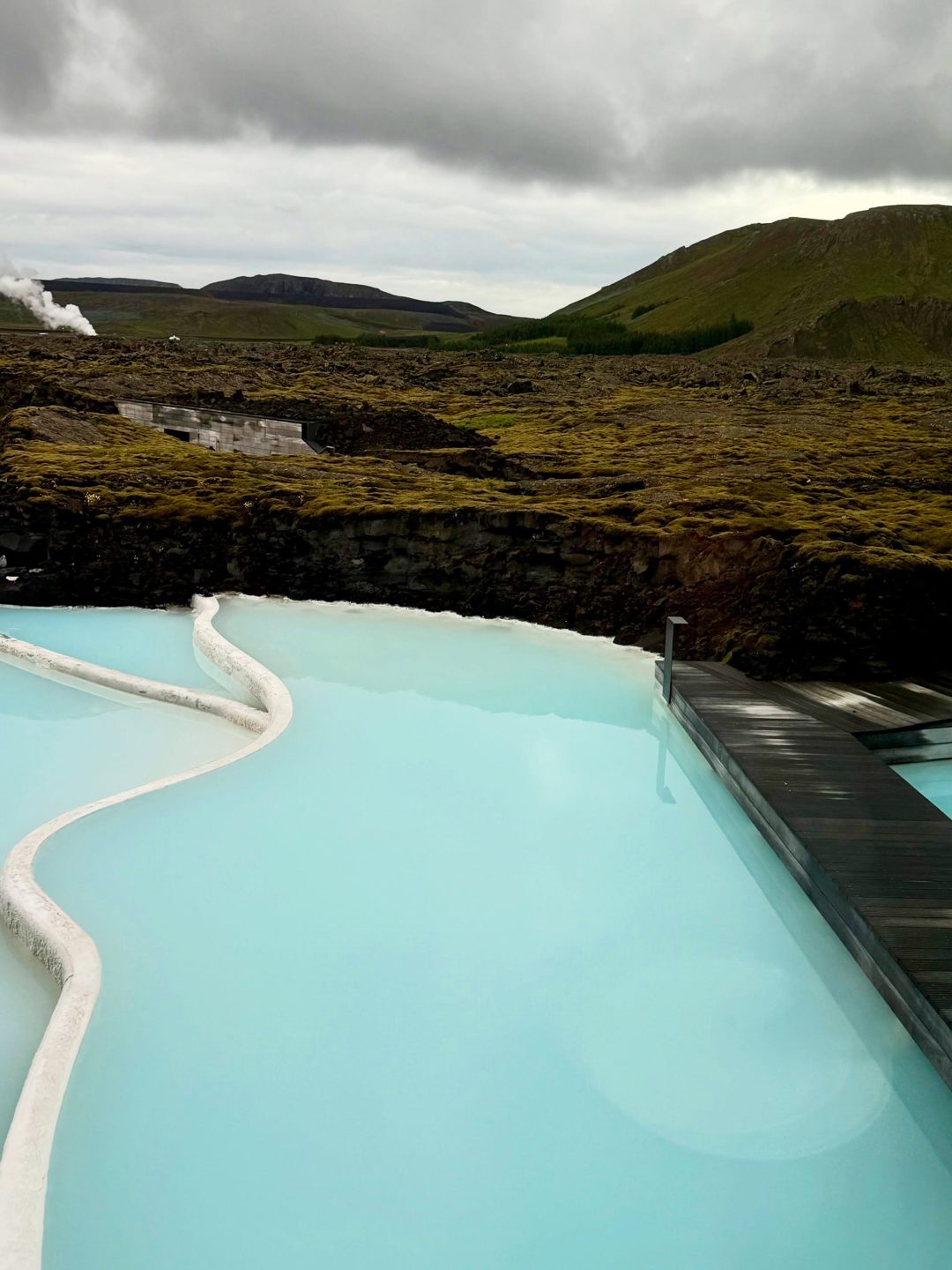 Blue Lagoon photograph shared by Ivanka Trump on Instagram