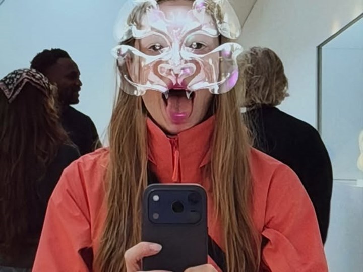 Hunter Schafer Goes Whale Watching in Iceland