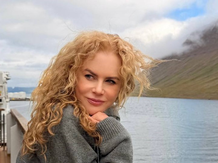 Nicole Kidman in Iceland