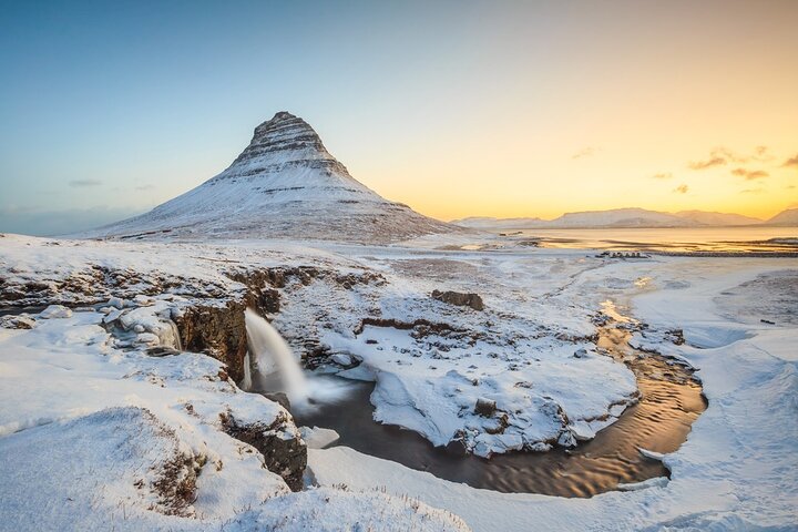 Kirkjufell en la península de Snæfellsnes