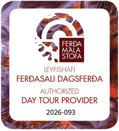 Icelandic Tourist Board authorised day tour provider licence 2026-093